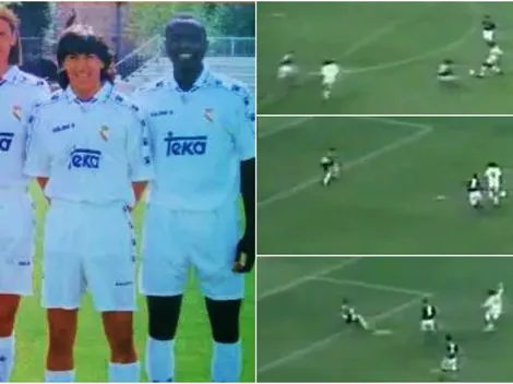 Abrazo al cielo: Sapito Livingstone narra golazo de Zamorano y Rincón