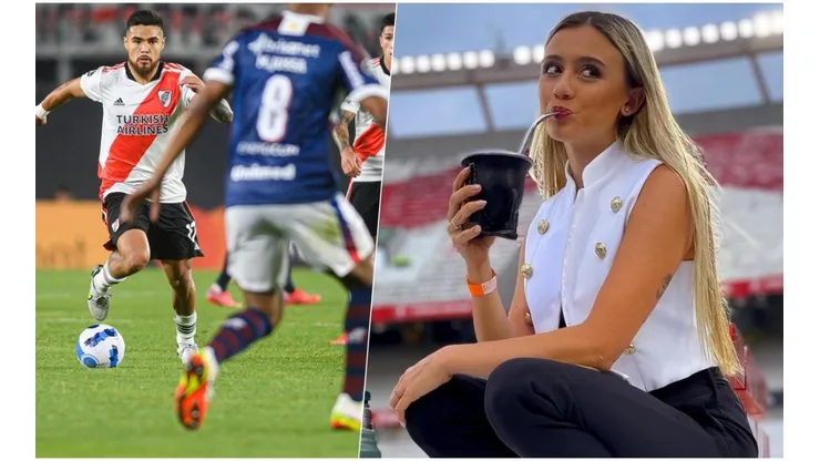 Paulo Díaz se ha convertido en un patrón de la defensa de River Plate