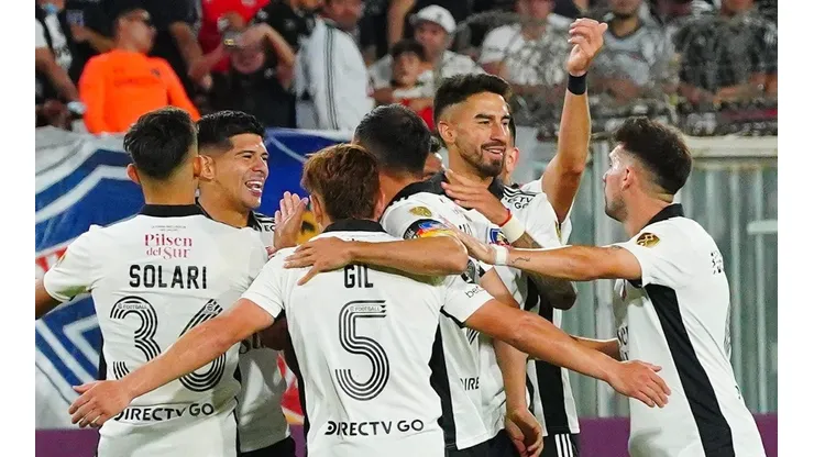 Juan Martín Lucero y Colo Colo viven un dulce momento.