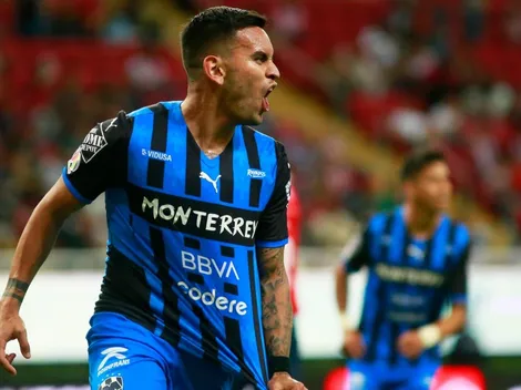 Seba Vegas marca un golazo en triunfo del Monterrey