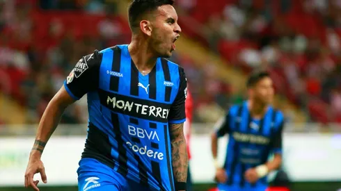 Sebastián Vegas marcó el segundo gol del triunfo de Monterrey