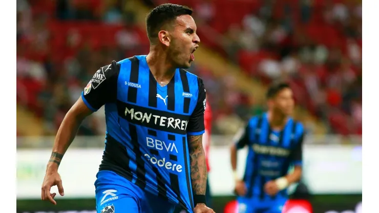 Sebastián Vegas marcó el segundo gol del triunfo de Monterrey