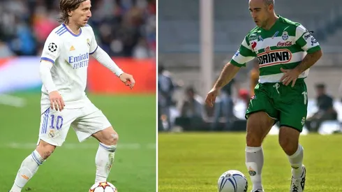 Luka Modric y Pony Ruiz comparten una perfecta técnica de pegada