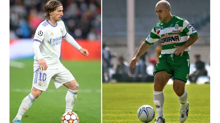 Luka Modric y Pony Ruiz comparten una perfecta técnica de pegada