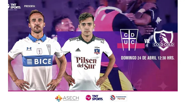 TNT Sports, junto a Universidad Católica y Colo Colo, se une a la Asech para visibilizar y apoyar a los emprendedores que día a día lo dejan todo en la cancha.