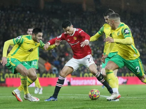 Horario: Manchester United busca reponerse ante Norwich