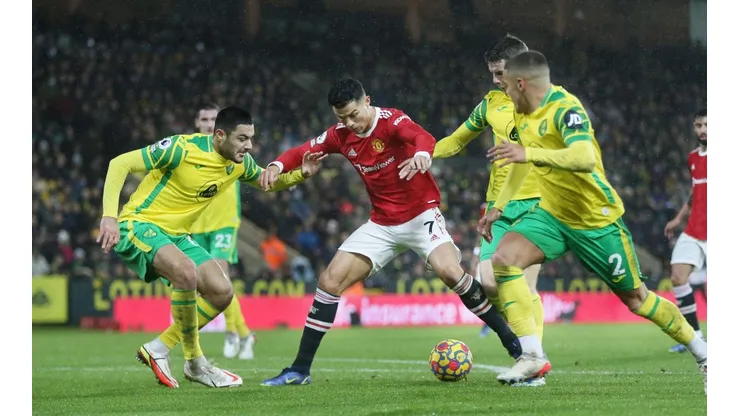 Horario: Manchester United busca reponerse ante Norwich