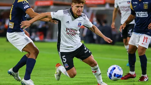 Leonardo Gil encabeza la formación "copera" de Colo Colo, que le ha dado una doble satisfacción al cuadro popular