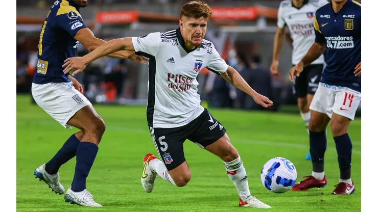 Leonardo Gil encabeza la formación "copera" de Colo Colo, que le ha dado una doble satisfacción al cuadro popular