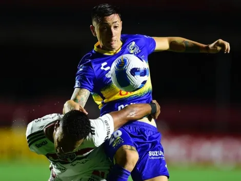 Everton luchó pero no pudo en Brasil