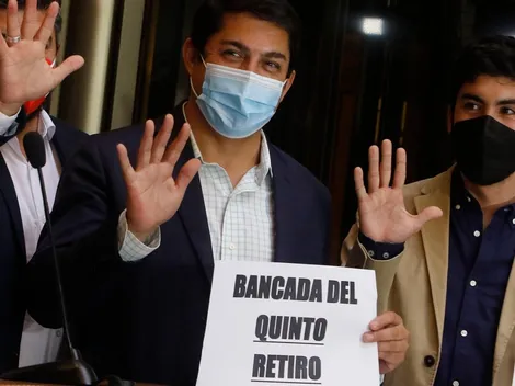 ¿Cuándo se vota lo proyecto del Quinto Retiro del Gobierno y el de los parlamentarios?