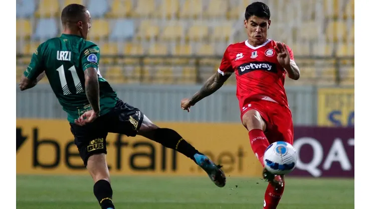 La Calera suma tres puntos contra Banfield en casa y es puntera de su grupo en la Copa Sudamericana.