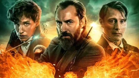 Animales Fantásticos 3: Los Secretos de Dumbledore debuta este jueves en Chile.