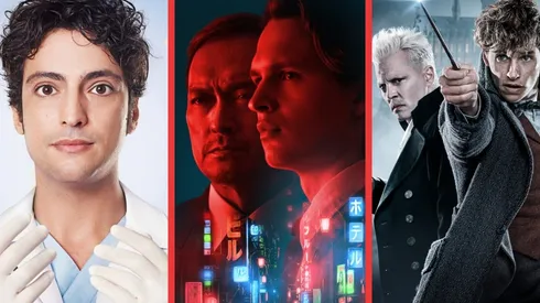 Doctor Milagro, Tokyo Vice y Animales Fantásticos: Los Crímenes de Grindelwald se disputan las preferencias de los chilenos en HBO Max.