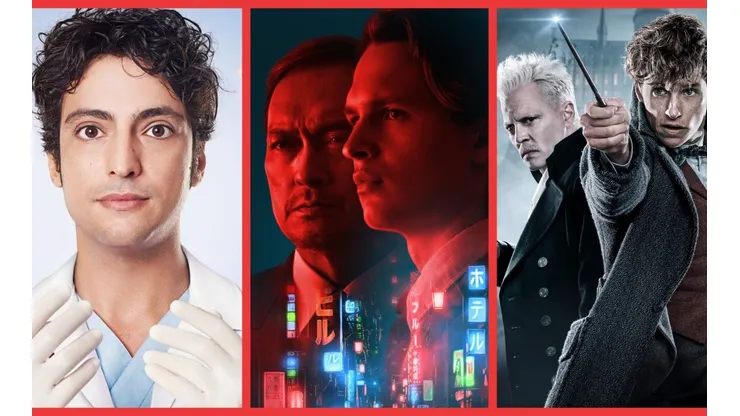 Doctor Milagro, Tokyo Vice y Animales Fantásticos: Los Crímenes de Grindelwald se disputan las preferencias de los chilenos en HBO Max.