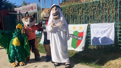 Los corpóreos llegaron a la ANFP a pedir su vuelta a los estadios