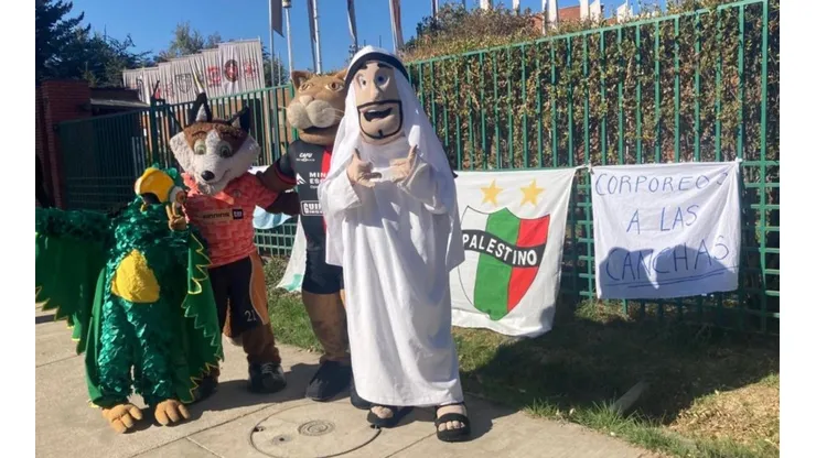 Los corpóreos llegaron a la ANFP a pedir su vuelta a los estadios