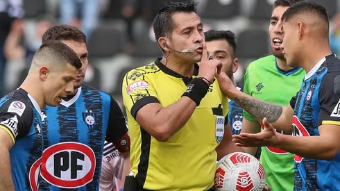 Bascuñán arbitrará el viernes y el domingo estará en el VAR en el partido de Colo Colo