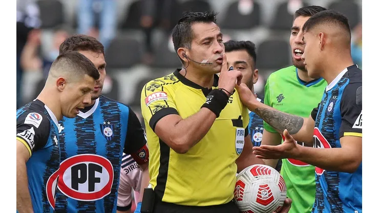 Bascuñán arbitrará el viernes y el domingo estará en el VAR en el partido de Colo Colo