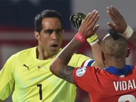 El saludo de Arturo Vidal por el cumpleaños de Claudio Bravo