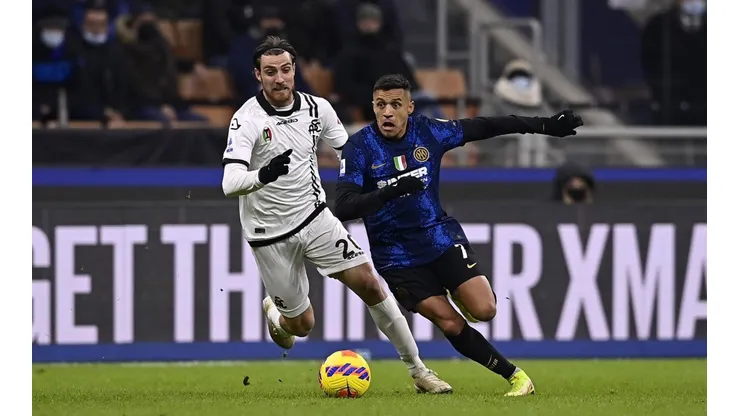Inter tiene la suerte de su lado para el Scudetto.