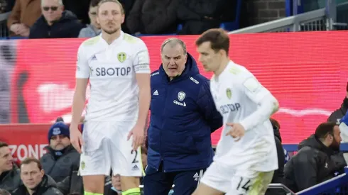 Bielsa fue reemplazado por Marsh en febrero de 2022