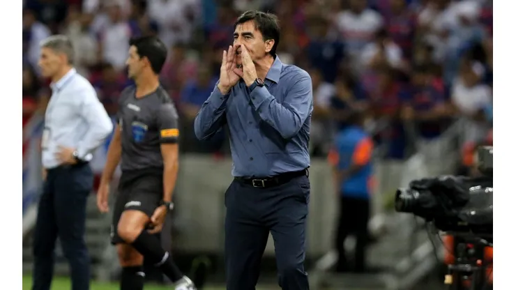 Quinteros ganó en Brasil y ahora espera sacarse la espina del último partido de Copa en el Monumental