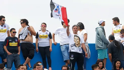 Los hinchas de Colo Colo no asisten a San Carlos de Apoquindo desde septiembre de 2018