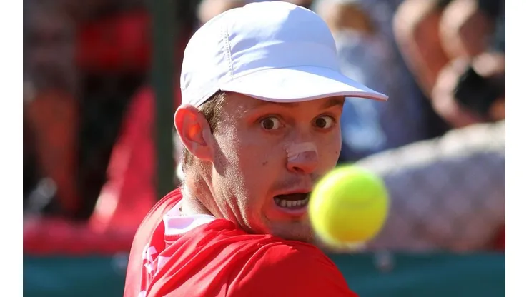 Nico Jarry avanzó a la siguiente ronda del torneo
