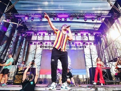 C-Funk vuelve a los escenarios tras su éxito en Lollapalooza