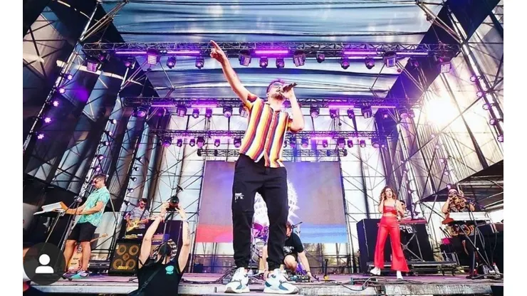 C-Funk dejó la patada en Lollapalooza y ahora promete repetir en el Club Subterráneo