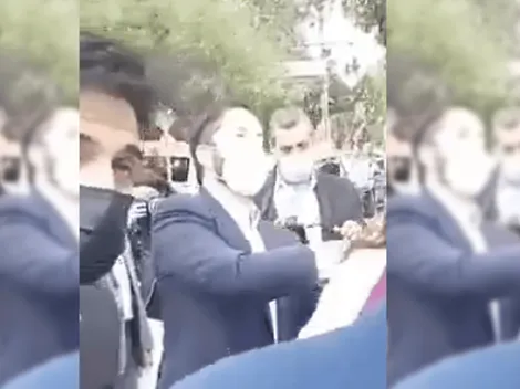 Increpan a Presidente Gabriel Boric en Cerro Navia