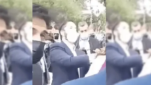 Increpan a Presidente Gabriel Boric en Cerro Navia