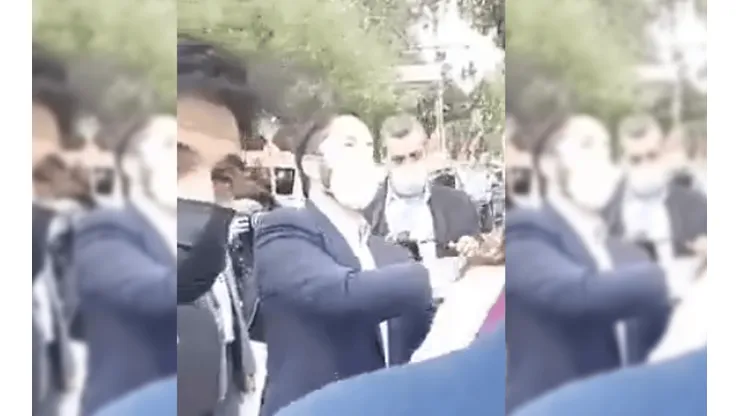 Increpan a Presidente Gabriel Boric en Cerro Navia