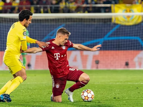 Figura del Villarreal contra DT del Bayern: "Nos faltó el respeto"