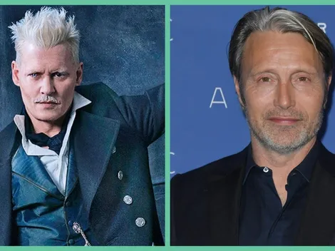 ¿Por qué razón Johnny Depp fue sustituido en Los Secretos de Dumbledore?