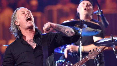 Metallica se presentó en 2010 en el Club Hípico.