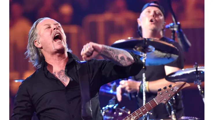 Metallica se presentó en 2010 en el Club Hípico.