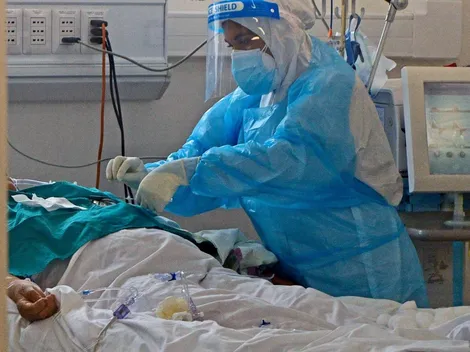 ¿Cuántos casos nuevos de Covid-19 se registraron hoy martes 13 de abril?