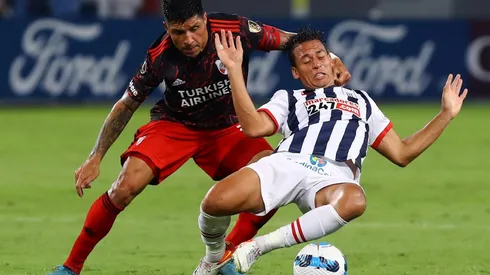 Alianza cayó ante River en su debut en Copa Libertadores