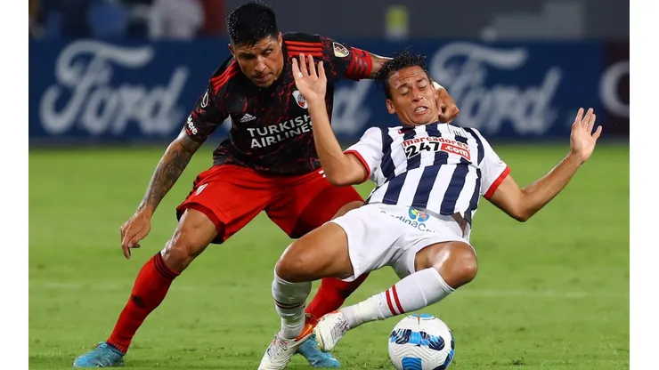 Alianza cayó ante River en su debut en Copa Libertadores