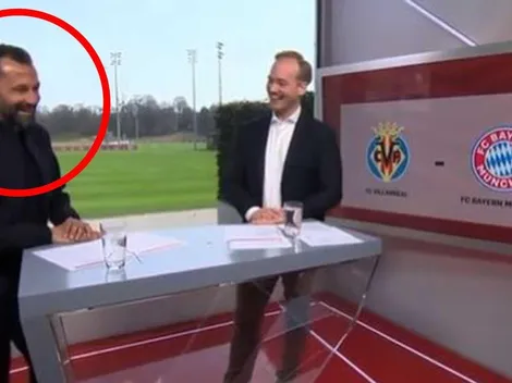 Director del Bayern es viral por subestimar al Villarreal entre risas