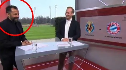 Salihamidzic se ríe al hablar del Villarreal como rival