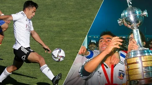 Vicente Pizarro debutará en Copa Libertadores con los mismos 19 años que tenía su padre Jaime Pizarro al estrenarse internacionalmente en 1983