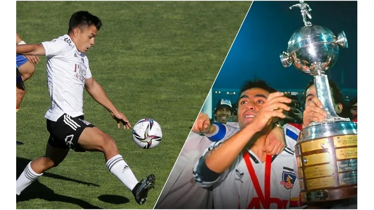 Vicente Pizarro debutará en Copa Libertadores con los mismos 19 años que tenía su padre Jaime Pizarro al estrenarse internacionalmente en 1983