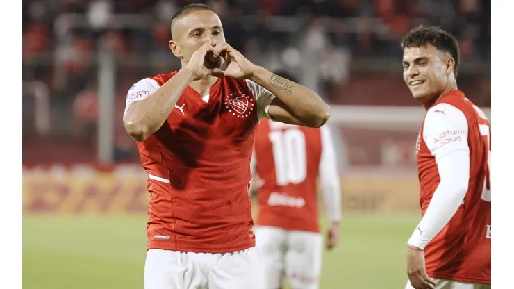 Leandro Benegas fue clave en la victoria de Independiente sobre General Caballero en Copa Sudamericana