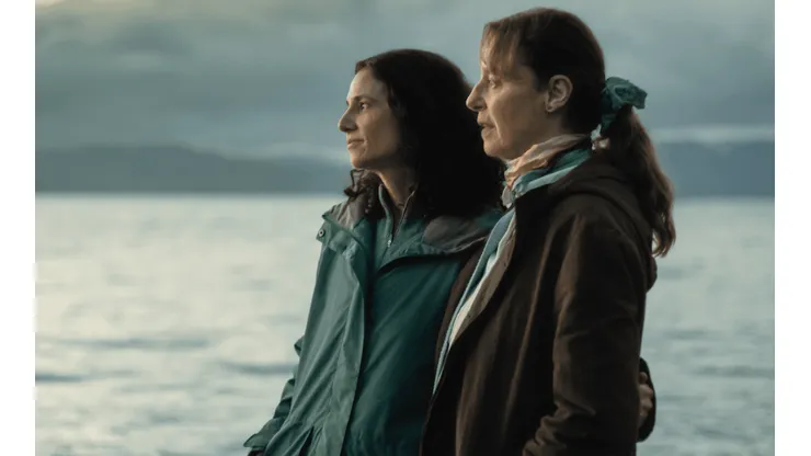 Aline Küppenheim y Claudia Di Girólamo en 42 Días en la Oscuridad.