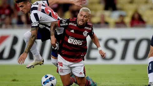 Flamengo superó a Talleres en Río de Janeiro