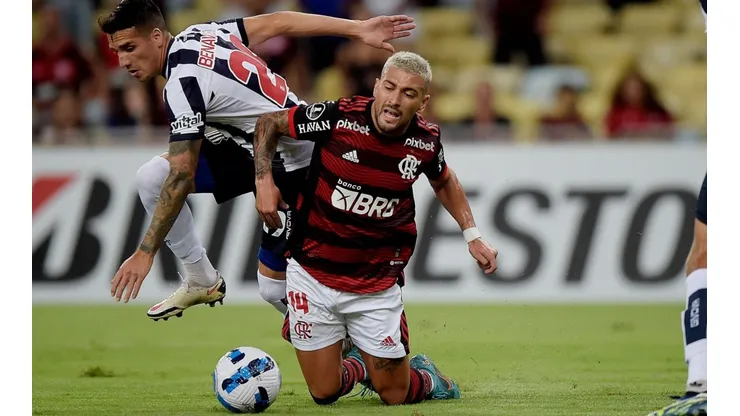 Flamengo superó a Talleres en Río de Janeiro