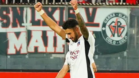 Colo Colo ante Alianza Lima en el Monumental por el Grupo F de la Copa Libertadores.